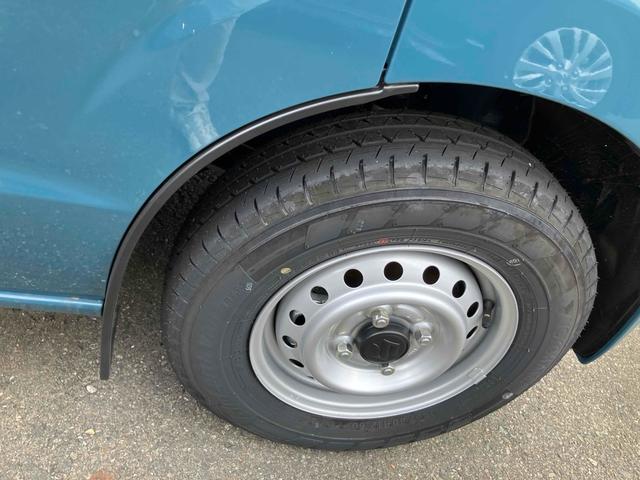 エブリイ ＰＡリミテッド　両側スライドドア　クリアランスソナー　レーンアシスト　衝突被害軽減システム　キーレスエントリー　アイドリングストップ　ＣＶＴ　盗難防止システム　ＡＢＳ　ＥＳＣ　衝突安全ボディ　エアコン（10枚目）