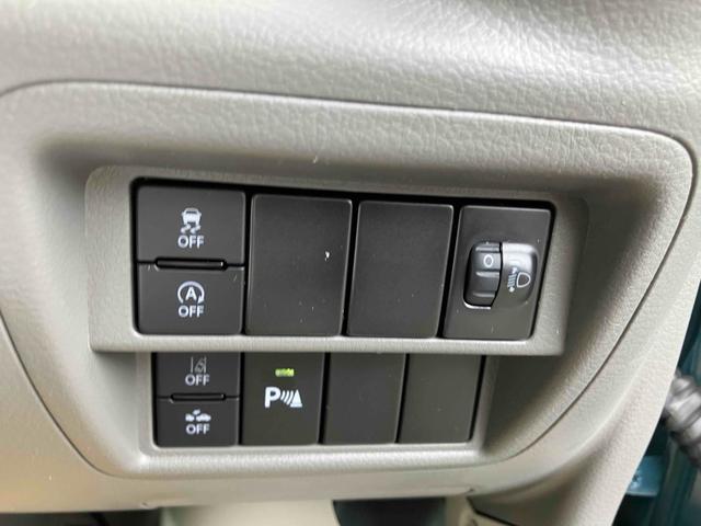 エブリイ ＰＡリミテッド　両側スライドドア　クリアランスソナー　レーンアシスト　衝突被害軽減システム　キーレスエントリー　アイドリングストップ　ＣＶＴ　盗難防止システム　ＡＢＳ　ＥＳＣ　衝突安全ボディ　エアコン（12枚目）