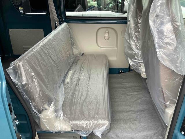 エブリイ ＰＡリミテッド　両側スライドドア　クリアランスソナー　レーンアシスト　衝突被害軽減システム　キーレスエントリー　アイドリングストップ　ＣＶＴ　盗難防止システム　ＡＢＳ　ＥＳＣ　衝突安全ボディ　エアコン（15枚目）