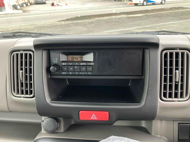 エブリイ ＰＡリミテッド　両側スライドドア　クリアランスソナー　レーンアシスト　衝突被害軽減システム　キーレスエントリー　アイドリングストップ　ＣＶＴ　盗難防止システム　ＡＢＳ　ＥＳＣ　衝突安全ボディ　エアコン（22枚目）