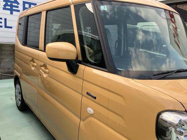 スペーシア ハイブリッドG 両側スライド スマートキー 届出済未使用車 車検令和10年3月(4枚目)