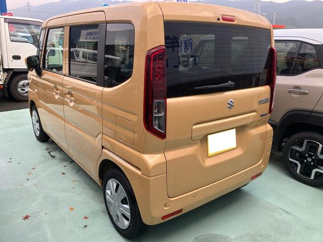 スペーシア ハイブリッドG 両側スライド スマートキー 届出済未使用車 車検令和10年3月(7枚目)