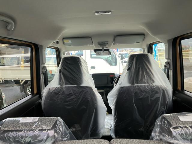 スペーシア ハイブリッドG 両側スライド スマートキー 届出済未使用車 車検令和10年3月(9枚目)