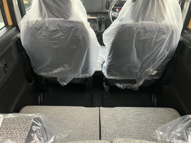 スペーシア ハイブリッドG 両側スライド スマートキー 届出済未使用車 車検令和10年3月(10枚目)