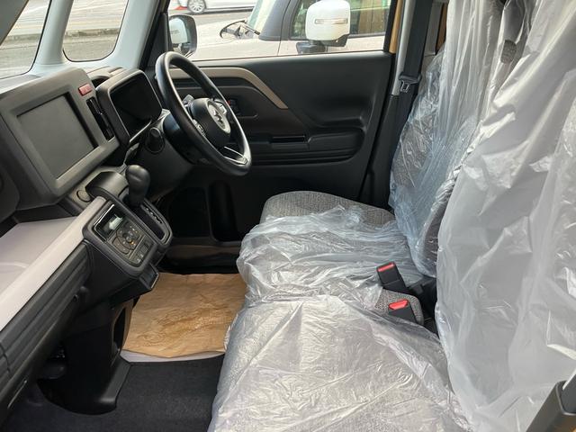 スペーシア ハイブリッドG 両側スライド スマートキー 届出済未使用車 車検令和10年3月(12枚目)