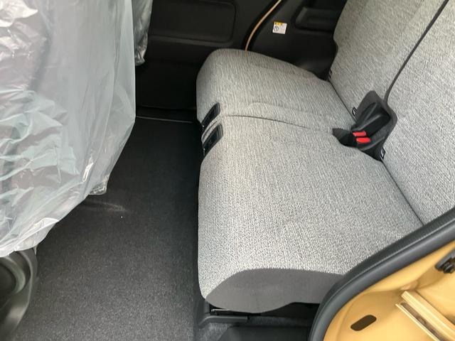 スペーシア ハイブリッドG 両側スライド スマートキー 届出済未使用車 車検令和10年3月(16枚目)