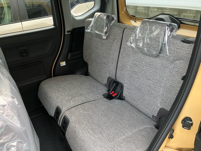 スペーシア ハイブリッドG 両側スライド スマートキー 届出済未使用車 車検令和10年3月(18枚目)