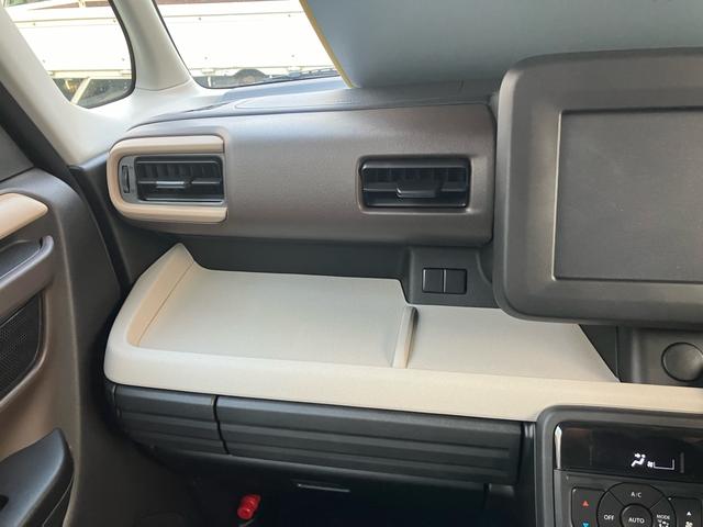 スペーシア ハイブリッドG 両側スライド スマートキー 届出済未使用車 車検令和10年3月(21枚目)