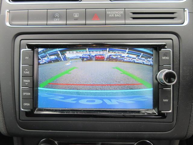 TSIコンフォートライン マイスター 純正SDナビTV(8枚目)