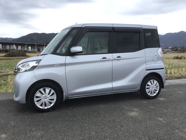 デイズルークス Ｘ　１オーナー　ナビテレビ　バックカメラ　左パワースライドドア　スマートキー　プッシュスタート　アイドリングストップ　ベンチシート　アラウンドビューモニター（2枚目）