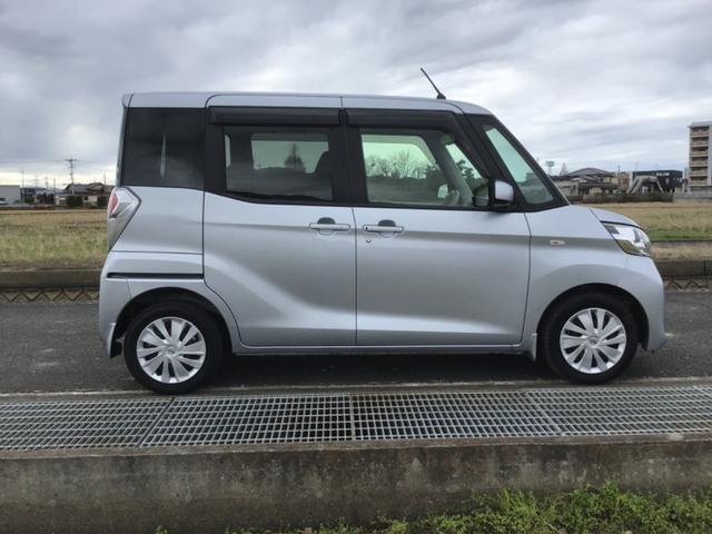 デイズルークス Ｘ　１オーナー　ナビテレビ　バックカメラ　左パワースライドドア　スマートキー　プッシュスタート　アイドリングストップ　ベンチシート　アラウンドビューモニター（6枚目）