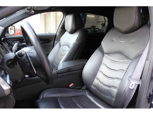 キャデラックＣＴ６ プラチナム　ワンオーナー　黒革シート　シートヒーターベンチレーション　ＣＵＥナビ　地デジ　バックカメラ　サンルーフ　２０インチＡＷ　パナレイサウンド　アダプティブクルーズ　ヘッドアップディスプレイ　パドルシフト（8枚目）