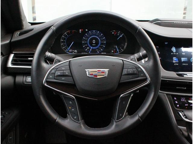 キャデラックＣＴ６ プラチナム　ワンオーナー　黒革シート　シートヒーターベンチレーション　ＣＵＥナビ　地デジ　バックカメラ　サンルーフ　２０インチＡＷ　パナレイサウンド　アダプティブクルーズ　ヘッドアップディスプレイ　パドルシフト（26枚目）