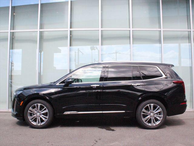 キャデラックＸＴ６ プラチナム　弊社デモカー　２０２５年モデル　黒革シート　シートヒーターベンチレーション　アダプティブクルーズ　マトリクスＬＥＤヘッドライト　３列６人乗り　アップルカープレイ　サンルーフ　パワーテールゲート　ＥＴＣ（5枚目）