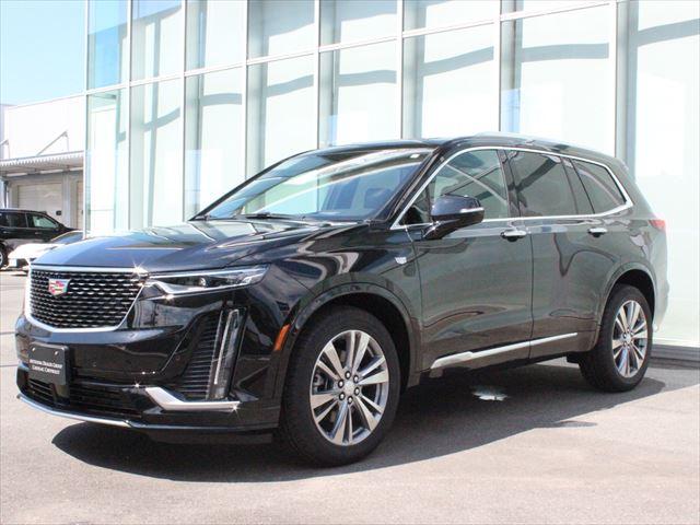 キャデラックＸＴ６ プラチナム　弊社デモカー　２０２５年モデル　黒革シート　シートヒーターベンチレーション　アダプティブクルーズ　マトリクスＬＥＤヘッドライト　３列６人乗り　アップルカープレイ　サンルーフ　パワーテールゲート　ＥＴＣ（7枚目）