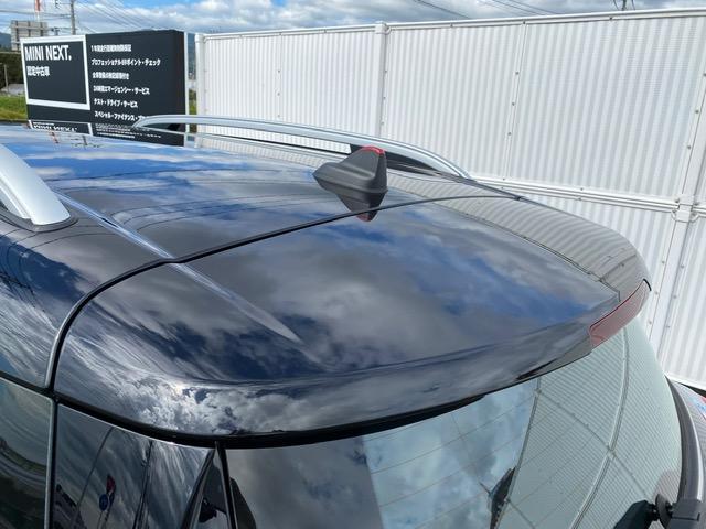 クーパーD クロスオーバー 弊社デモカー ペッパーパッケージ LEDヘッドライト アラームシステム(19枚目)