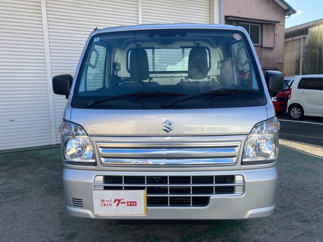 キャリイトラック ＫＣエアコン・パワステ　届出済未使用車　オートマ　エアコン　パワステ　パワーウインドウ　キーレス　運転席助手席エアバック三方開　積載量３５０ｋｇ（2枚目）