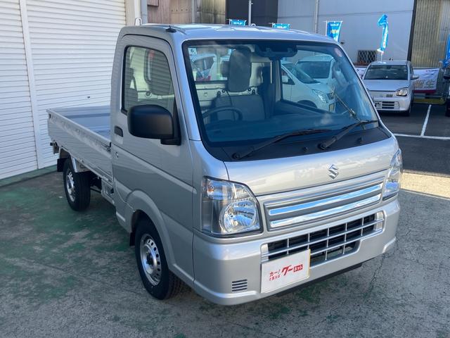 キャリイトラック ＫＣエアコン・パワステ　届出済未使用車　オートマ　エアコン　パワステ　パワーウインドウ　キーレス　運転席助手席エアバック三方開　積載量３５０ｋｇ（3枚目）