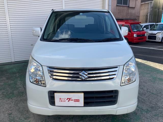 ワゴンＲ ＦＸリミテッド　インパネＣＶＴ　ＥＴＣ　スマートキー　プッシュスタート　セキュリティー　純正アルミホイール　ベンチシート　純正ＣＤデッキ（2枚目）