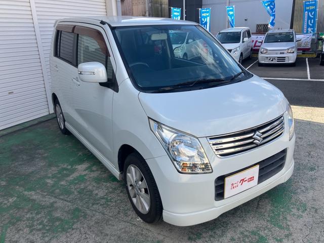 ワゴンＲ ＦＸリミテッド　インパネＣＶＴ　ＥＴＣ　スマートキー　プッシュスタート　セキュリティー　純正アルミホイール　ベンチシート　純正ＣＤデッキ（3枚目）