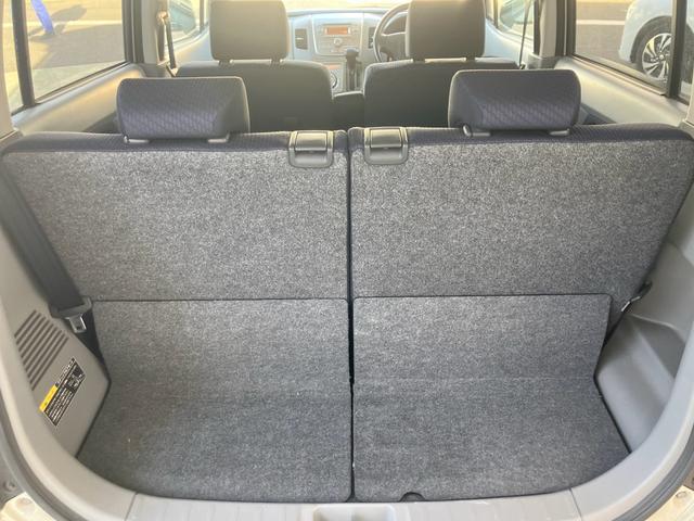 ワゴンＲ ＦＸリミテッド　インパネＣＶＴ　ＥＴＣ　スマートキー　プッシュスタート　セキュリティー　純正アルミホイール　ベンチシート　純正ＣＤデッキ（7枚目）