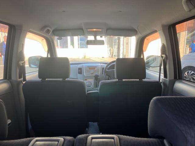 ワゴンＲ ＦＸリミテッド　インパネＣＶＴ　ＥＴＣ　スマートキー　プッシュスタート　セキュリティー　純正アルミホイール　ベンチシート　純正ＣＤデッキ（8枚目）