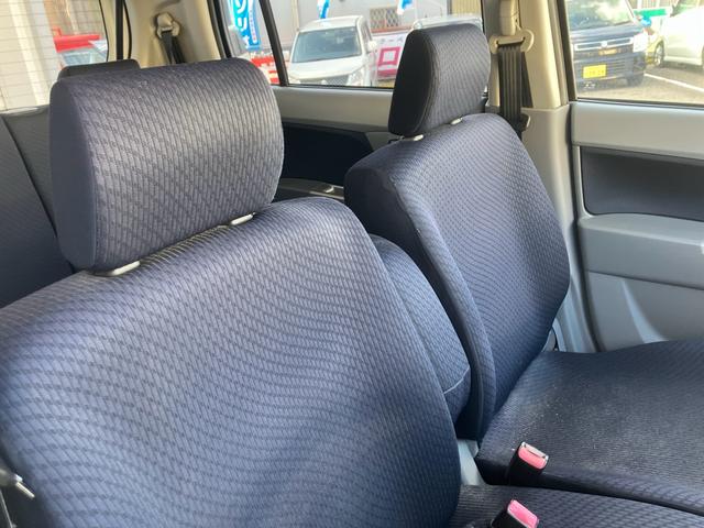 ワゴンＲ ＦＸリミテッド　インパネＣＶＴ　ＥＴＣ　スマートキー　プッシュスタート　セキュリティー　純正アルミホイール　ベンチシート　純正ＣＤデッキ（10枚目）