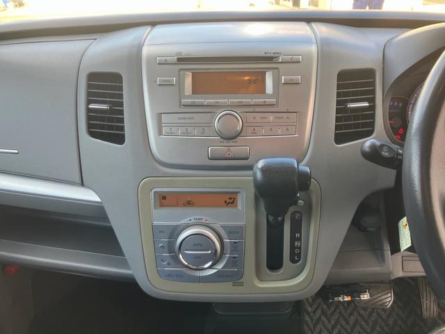 ワゴンＲ ＦＸリミテッド　インパネＣＶＴ　ＥＴＣ　スマートキー　プッシュスタート　セキュリティー　純正アルミホイール　ベンチシート　純正ＣＤデッキ（17枚目）