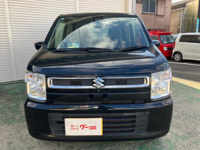 ワゴンＲ ハイブリッドＦＸ　ナビテレビ　アラウンドビューモニター　ＥＴＣ　スマートキー　プッシュスタート　セキュリティー　アイドリングストップ　シートヒーター（2枚目）