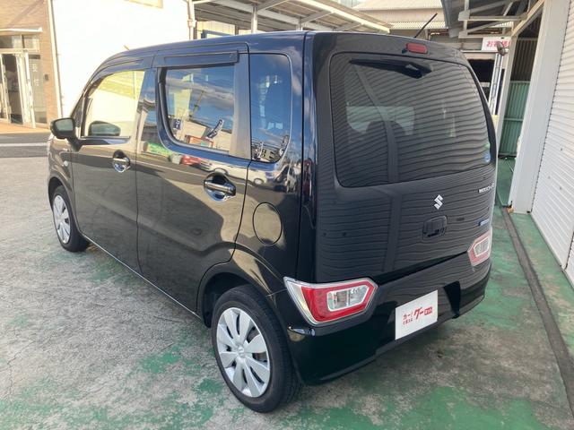 ワゴンＲ ハイブリッドＦＸ　ナビテレビ　アラウンドビューモニター　ＥＴＣ　スマートキー　プッシュスタート　セキュリティー　アイドリングストップ　シートヒーター（7枚目）