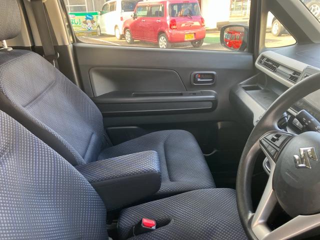 ワゴンＲ ハイブリッドＦＸ　ナビテレビ　アラウンドビューモニター　ＥＴＣ　スマートキー　プッシュスタート　セキュリティー　アイドリングストップ　シートヒーター（11枚目）