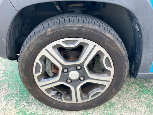 ハスラー Ｘ　ナビテレビ　ＥＴＣ　スマートキー　プッシュスタート　セキュリティー　アイドリングストップ　ベンチシート　シートヒーター　ＨＩＤライト（6枚目）