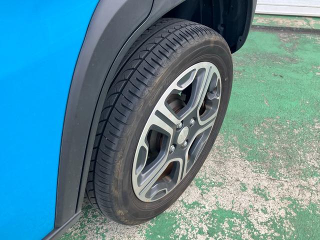 ハスラー Ｘ　ナビテレビ　ＥＴＣ　スマートキー　プッシュスタート　セキュリティー　アイドリングストップ　ベンチシート　シートヒーター　ＨＩＤライト（7枚目）