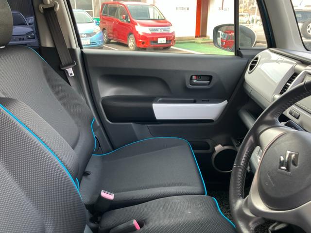 ハスラー Ｘ　ナビテレビ　ＥＴＣ　スマートキー　プッシュスタート　セキュリティー　アイドリングストップ　ベンチシート　シートヒーター　ＨＩＤライト（12枚目）