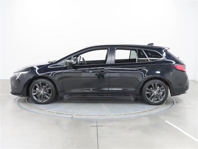 カローラツーリング ハイブリッド　ダブルバイビー　１年保証　当社試乗車　フルセグ　メモリーナビ　ミュージックプレイヤー接続可　シートヒータ－　バックカメラ　車線逸脱警報　衝突被害軽減システム　ＥＴＣ　ドラレコ　ＬＥＤヘッドランプ　アイドリングストップ（4枚目）