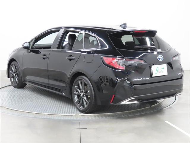 カローラツーリング ハイブリッド　ダブルバイビー　１年保証　当社試乗車　フルセグ　メモリーナビ　ミュージックプレイヤー接続可　シートヒータ－　バックカメラ　車線逸脱警報　衝突被害軽減システム　ＥＴＣ　ドラレコ　ＬＥＤヘッドランプ　アイドリングストップ（5枚目）