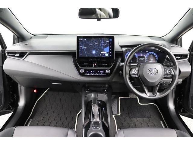 カローラツーリング ハイブリッド　ダブルバイビー　１年保証　当社試乗車　フルセグ　メモリーナビ　ミュージックプレイヤー接続可　シートヒータ－　バックカメラ　車線逸脱警報　衝突被害軽減システム　ＥＴＣ　ドラレコ　ＬＥＤヘッドランプ　アイドリングストップ（6枚目）