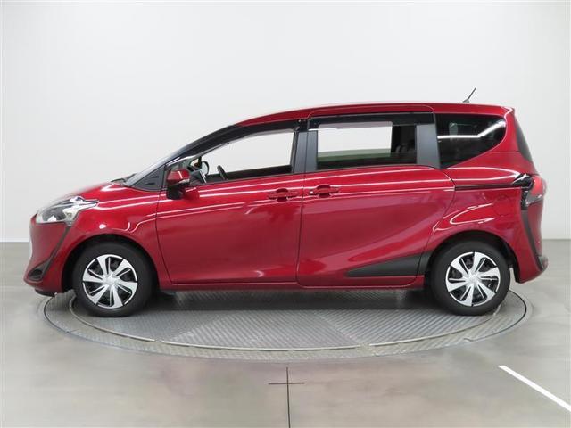 シエンタ ハイブリッドＧ　クエロ　１年保証　ワンオーナー　フルセグ　メモリーナビ　ＤＶＤ再生　ミュージックプレイヤー接続可　バックカメラ　衝突被害軽減システム　ＥＴＣ　両側電動スライド　ＬＥＤヘッドランプ　乗車定員７人　３列シート（4枚目）