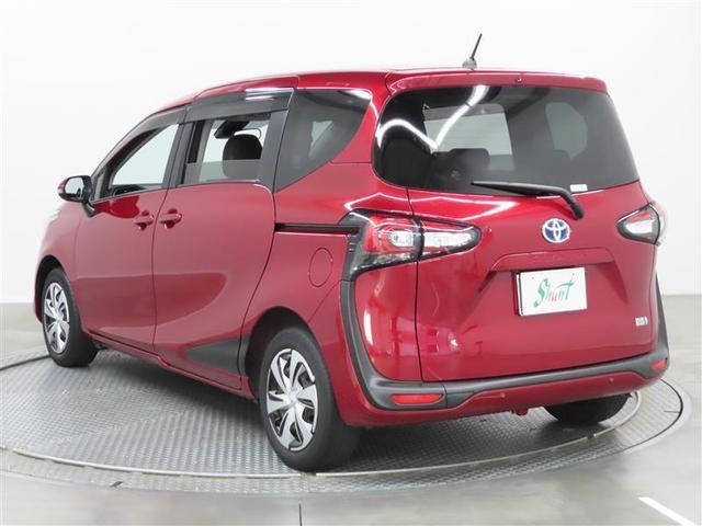 シエンタ ハイブリッドＧ　クエロ　１年保証　ワンオーナー　フルセグ　メモリーナビ　ＤＶＤ再生　ミュージックプレイヤー接続可　バックカメラ　衝突被害軽減システム　ＥＴＣ　両側電動スライド　ＬＥＤヘッドランプ　乗車定員７人　３列シート（5枚目）