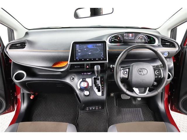 シエンタ ハイブリッドＧ　クエロ　１年保証　ワンオーナー　フルセグ　メモリーナビ　ＤＶＤ再生　ミュージックプレイヤー接続可　バックカメラ　衝突被害軽減システム　ＥＴＣ　両側電動スライド　ＬＥＤヘッドランプ　乗車定員７人　３列シート（6枚目）