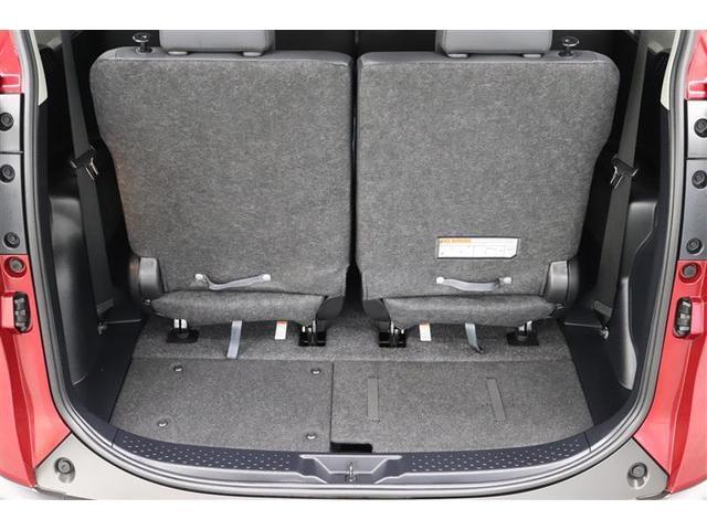 シエンタ ハイブリッドＧ　クエロ　１年保証　ワンオーナー　フルセグ　メモリーナビ　ＤＶＤ再生　ミュージックプレイヤー接続可　バックカメラ　衝突被害軽減システム　ＥＴＣ　両側電動スライド　ＬＥＤヘッドランプ　乗車定員７人　３列シート（20枚目）