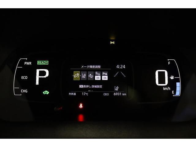 マルチインフォメーションディスプレイ付きのメーターです！エコ運転へ導く多彩な情報を表示してくれます。