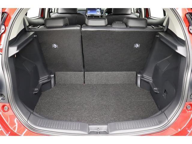 荷物を置けるラゲージスペース！