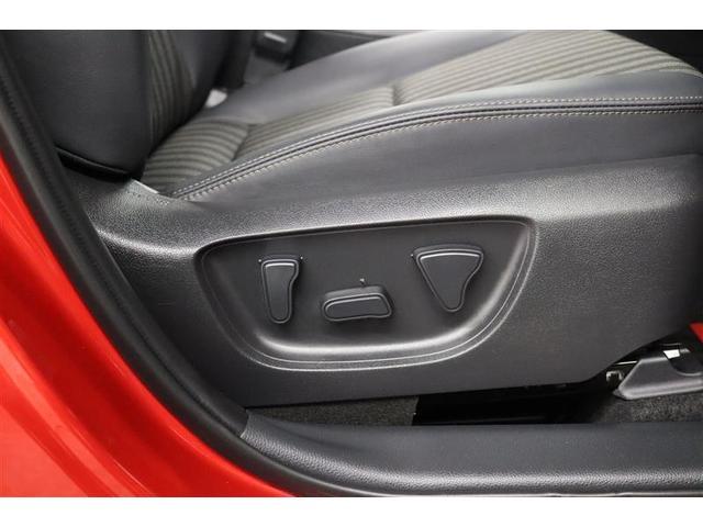 運転席パワーシート搭載。微妙な調整が手軽にでき、ピッタリのポジションで運転することが可能です。