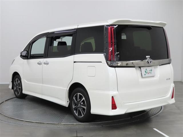 ノア Ｓｉ　ダブルバイビーＩＩＩ　１年保証　後席モニター　フルセグ　メモリーナビ　ＤＶＤ再生　ミュージックプレイヤー接続可　バックカメラ　車線逸脱警報　衝突被害軽減システム　ＥＴＣ　両側電動スライド　ＬＥＤヘッドランプ　ウオークスルー（5枚目）