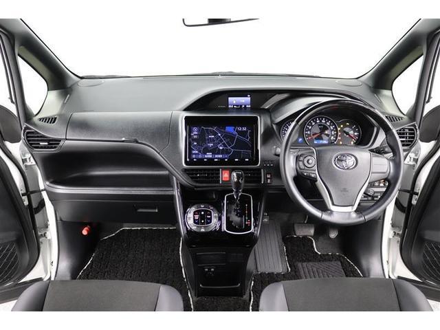 ノア Ｓｉ　ダブルバイビーＩＩＩ　１年保証　後席モニター　フルセグ　メモリーナビ　ＤＶＤ再生　ミュージックプレイヤー接続可　バックカメラ　車線逸脱警報　衝突被害軽減システム　ＥＴＣ　両側電動スライド　ＬＥＤヘッドランプ　ウオークスルー（6枚目）