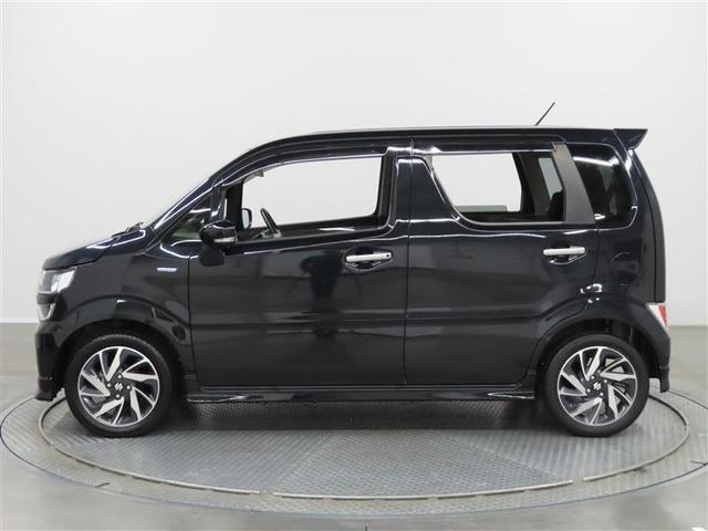 ワゴンＲ ハイブリッドＦＺ　リミテッド　１年保証　シートヒーター　フルセグ　メモリーナビ　ＤＶＤ再生　ミュージックプレイヤー接続可　衝突被害軽減システム　ＥＴＣ　ドラレコ　ＬＥＤヘッドランプ　アイドリングストップ（4枚目）