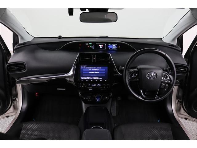 プリウス Ｓ　１年保証　フルセグ　メモリーナビ　ＤＶＤ再生　ミュージックプレイヤー接続可　バックカメラ　車線逸脱警報　クリアランスソナ－　衝突被害軽減システム　ＥＴＣ　ドラレコ　ＬＥＤランプ　アイドリングストップ（6枚目）