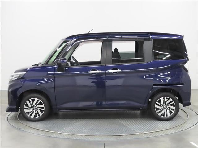 ルーミー カスタムＧ　１年保証　ワンオーナ－　フルセグ　メモリーナビ　ＤＶＤ再生　ミュージックプレイヤー接続可　シートヒータ　バックカメラ車線逸脱警報　衝突被害軽減システム　ＥＴＣ　ドラレコ　両側電動スライド　ＬＥＤランプ（4枚目）