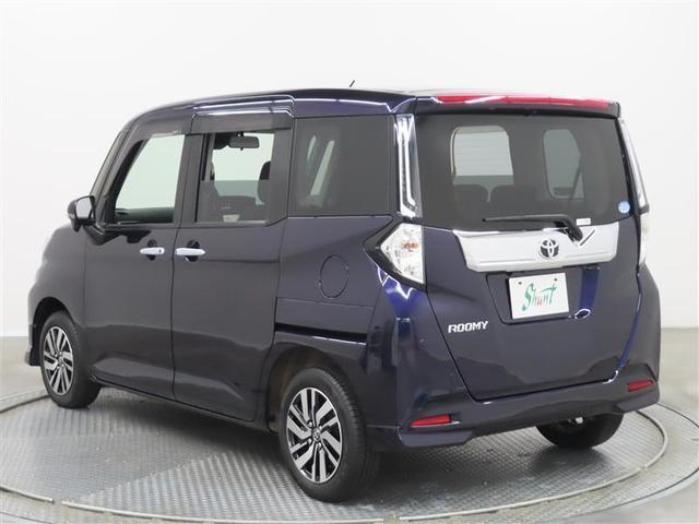 ルーミー カスタムＧ　１年保証　ワンオーナ－　フルセグ　メモリーナビ　ＤＶＤ再生　ミュージックプレイヤー接続可　シートヒータ　バックカメラ車線逸脱警報　衝突被害軽減システム　ＥＴＣ　ドラレコ　両側電動スライド　ＬＥＤランプ（5枚目）